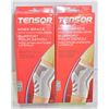Image 1 : 2 PACK TENSOR KNEE BRACE SIZE LARGE