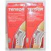 Image 1 : 2 PACK TENSOR KNEE BRACE SIZE LARGE