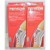 Image 1 : 2 PACK TENSOR KNEE BRACE SIZE LARGE