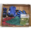 Image 1 : NEW DOG ITEMS - BOOTIES, WASHING GLOVE + BANDANA