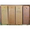 Image 1 : FLAT OF WOODEN WINE BOXES