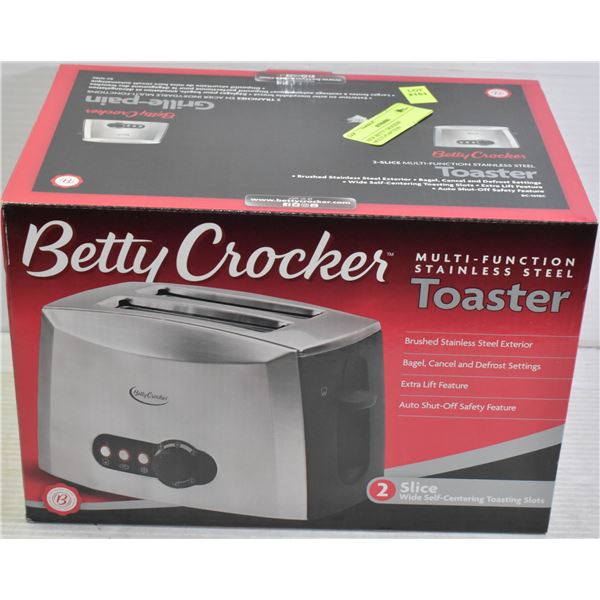 NEW BETTY CROCKER MULTI-FUNCTION