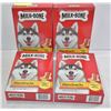 Image 1 : LOT OF 4 MILK-BONE DOG TREATS