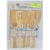 Image 1 : 5PC BAMBOO KITCHEN TOOL SETS