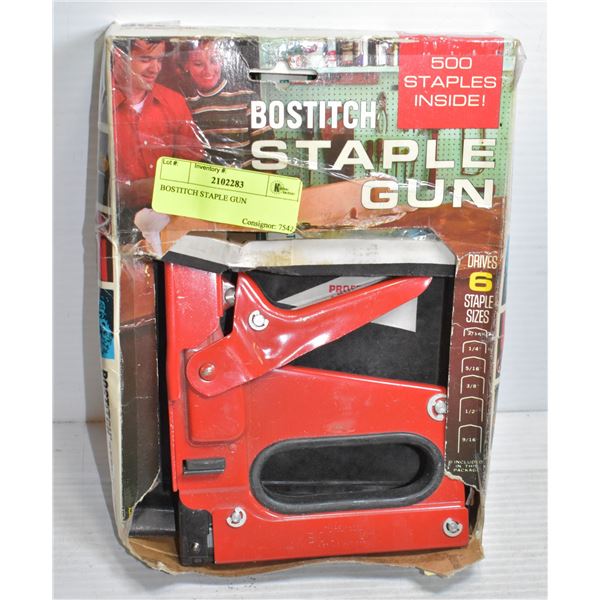 BOSTITCH STAPLE GUN