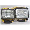 Image 1 : PAIR OF WORK LIGHTS