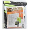 Image 1 : NEW 4XL PIONEER LIGHTWEIGHT WATERPROOF 2PC SUIT