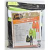 Image 1 : NEW 4XL PIONEER LIGHTWEIGHT WATERPROOF 2PC SUIT