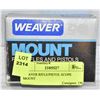 Image 1 : WEAVER RIFLE/PISTOL SCOPE MOUNT