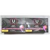 Image 1 : 2 PACKS U BY KOTEX 45 COMPACT UNSCENTED TAMPONS