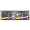 Image 1 : 2 PACKS U BY KOTEX 45 COMPACT UNSCENTED TAMPONS