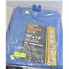 Image 1 : NEW SHOP PRO UTILITY TARP 10FT X 12FT