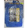 Image 1 : LOT OF 2 NEW 5' X 7' TARPS