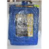 Image 1 : LOT OF 2 NEW 5' X 7' TARPS