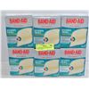 Image 1 : 6 BOXES BAND-AID HYDRO SEAL EXTRA LARGE