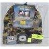 Image 1 : CAMO COLOURED 4 LED HAT