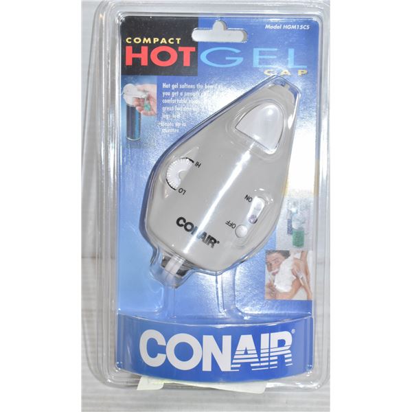 F-SEALED CONAIR COMPACT HOT GEL