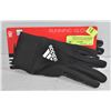 Image 1 : ADIDAS RUNNING GLOVES REFFECTIVE, TOUCH SCREEN