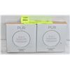 Image 1 : 2PK PUR 4IN1 PRESSED MINERAL MAKE UP BROAD