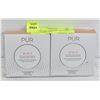 Image 1 : 2PK PURMINERALS 4IN1 PRESSED MINERAL MAKEUP