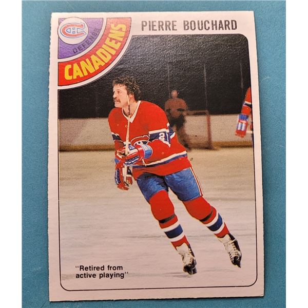 24) 1978-79 O-PEE-CHEE PIERRE BOUCHARD