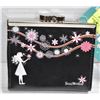 Image 1 : FLOWER GIRL CHANGE PURSE BY SHAGWEAR CANADA