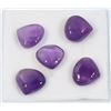 Image 1 : #172-PURPLE AMETHYST GEMSTONES 17.85ct