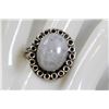 Image 1 : #43-NATURAL MOONSTONE RING SIZE 9.5