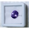 Image 1 : #198-PURPLE AMETHYST GEMSTONE 2.85ct/8.3X10.2MM