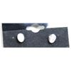 Image 1 : #281-NATURAL MOONSTONE STUD EARRINGS