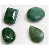 Image 1 : #151-GREEN EMERALD GEMSTONES 14.70ct