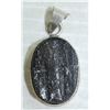 Image 1 : #16-NATURAL BLACK TOURMALINE PENDANT (RAW)