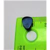 Image 1 : 10)  TEAR DROP SHAPED NATURAL BLUE