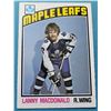 Image 1 : 18)  VINTAGE OPC 1975-76 LANNY MACDONALD