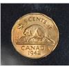 Image 1 : 1942 UNCIRCULATED TOMBAC BRASS 5 CENT