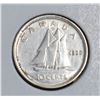 Image 1 : 1938 SEMI-KEY DATE CANADA SILVER 10 CENT