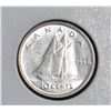 Image 1 : HIGH GRADE 1947 MAPLE LEAF SILVER 10 CENT