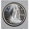 Image 1 : 1965 UNCIRCULATED CANADA SILVER 10 CENT