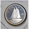 Image 1 : 1996 SILVER PROOF CANADA 10 CENT