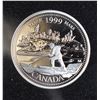 Image 1 : 1999 SILVER PROOF MILLENIUM 25 CENT "MARCH"