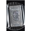 Image 1 : 2018 RECTANGULAR .9999 SILVER CANADA 25 CENT