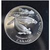 Image 1 : 1998 SILVER PROOF WHALES OF CANADA 50 CENT