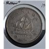 Image 1 : 1949 "THE MATTHEW" CANADA SILVER DOLLAR