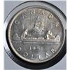 Image 1 : 1951 KING GEORGE VI CANADA SILVER DOLLAR