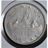 Image 1 : 1953 SHOULDER FOLD CANADA SILVER DOLLAR