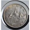 Image 1 : 1957 VOYAGEUR CANADA SILVER DOLLAR