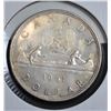 Image 1 : 1961 VOYAGEUR CANADA SILVER DOLLAR