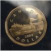 Image 1 : 2004 PROOF FINISH CANADA LOON DOLLAR