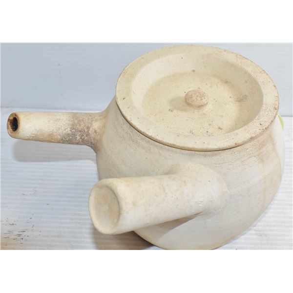 CERAMIC CLAY TEA POT