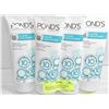 Image 1 : 4PK PONDS CLEAR SOLUTIONS FACIAL FOAM FACE WASH